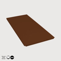 USM Haller Tablar/Blech "75x50 cm", USM Braun