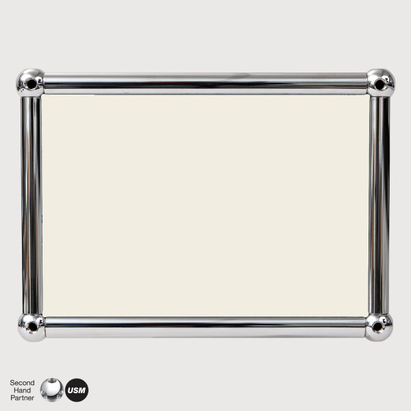 USM Haller Ausziehtablar "75x35 cm" inkl. Befestigungs-Set, verschied. Farben Reinweiss