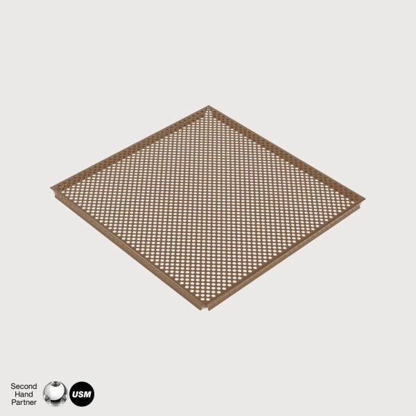 USM Haller Tablar/Blech perforiert, "35x35 cm", verschied. Farben