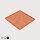 USM Haller Tablar/Blech perforiert, "35x35 cm", Reinorange