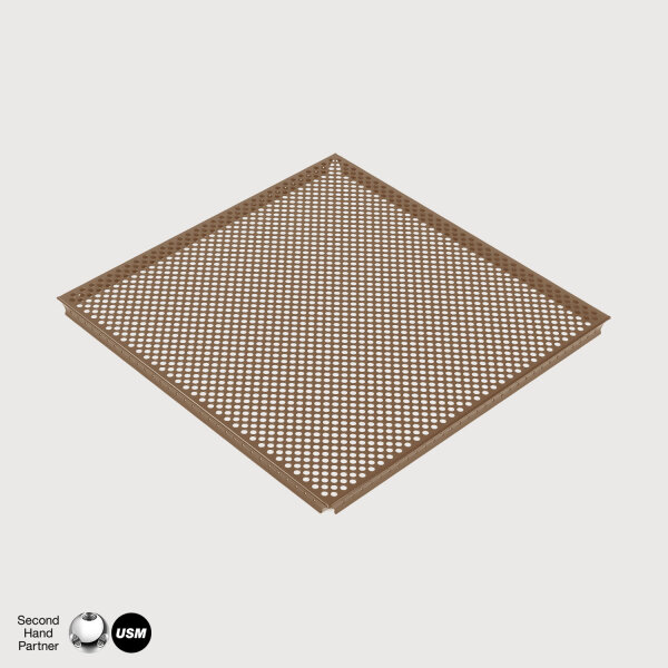 USM Haller Tablar/Blech perforiert, "50x50 cm", verschied. Farben