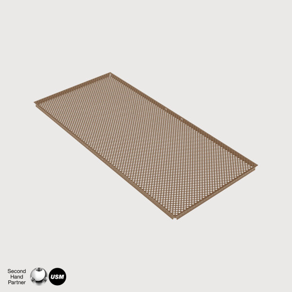 USM Haller Tablar/Blech perforiert, "75x35 cm", verschied. Farben