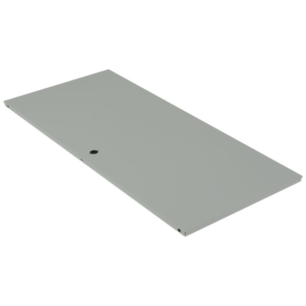Front-Blech Klappe / Auszug 75 x 35 cm Lichtgrau