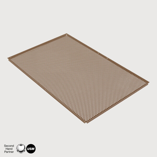 USM Haller Tablar/Blech perforiert, "75x50 cm", verschied. Farben