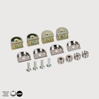 USM Haller Zwischentablarträgerset mit Schrauben (4...