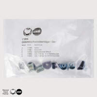 Zwischentablarträgerset mit Schrauben (4 Halter)