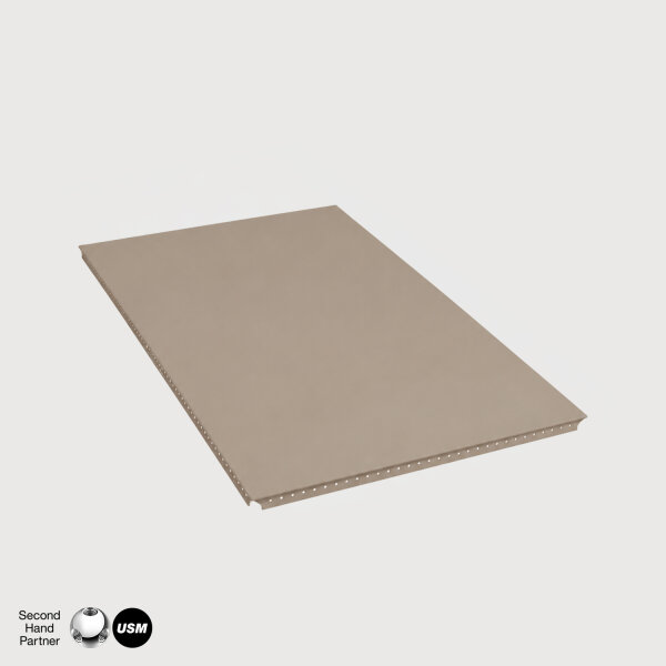 USM Haller Tablar/Blech verkürzt, für "75x50 cm", verschied. Farben