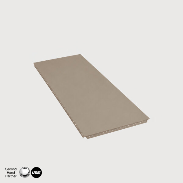 USM Haller Tablar/Blech verkürzt, für "75x35 cm", verschied. Farben