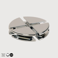 USM Haller, Glashalter 90°, verchromt