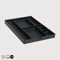 USM Inos, Schale nieder inkl. Schaleneinsatz für...