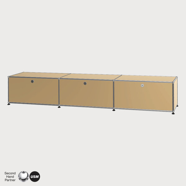 Lowboard 3 FA, BHT: 2,25 | 0,35 | 0,35 m, 3 KL, verschied. Farben