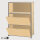 Highboard 3 FA, BHT: 0,75 | 1,05 | 0,35 m, 2 KL, verschied. Farben