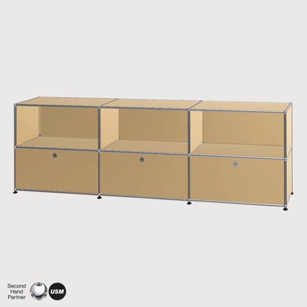 Sideboard 6 FA, BHT: 2,25 | 0,70 | 0,35 m, 3 KL, verschied. Farben