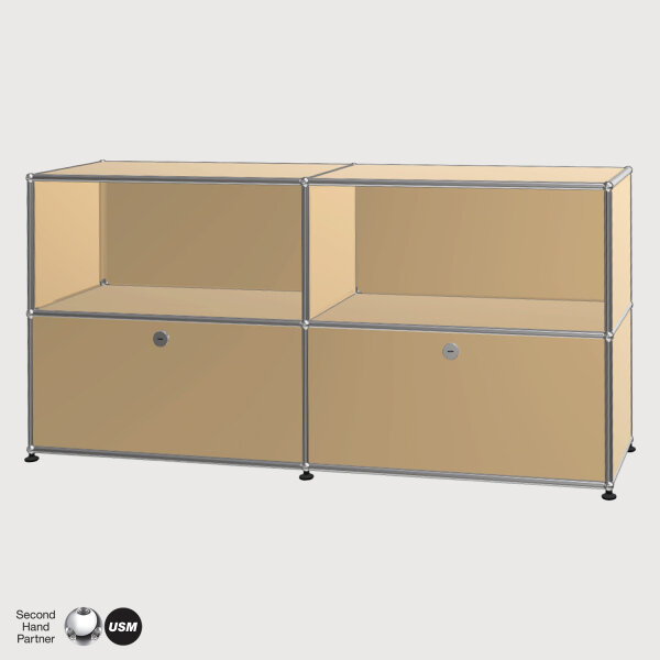 Sideboard 4 FA, BHT: 1,50 | 0,70 | 0,35 m, 2 KL, verschied. Farben