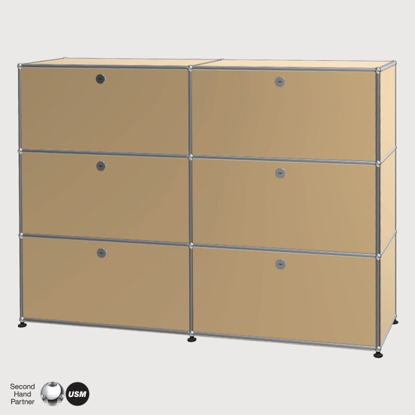 Highboard 6 FA, BHT: 1,50 | 1,05 | 0,35 m, 6 KL, verschied. Farben