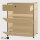 Schuhschrank 3 FA, BHT 0,75 | 0, 87 | 0,35 m, 2 KL, 1 VA, 2 ZWT, verschied. Farben