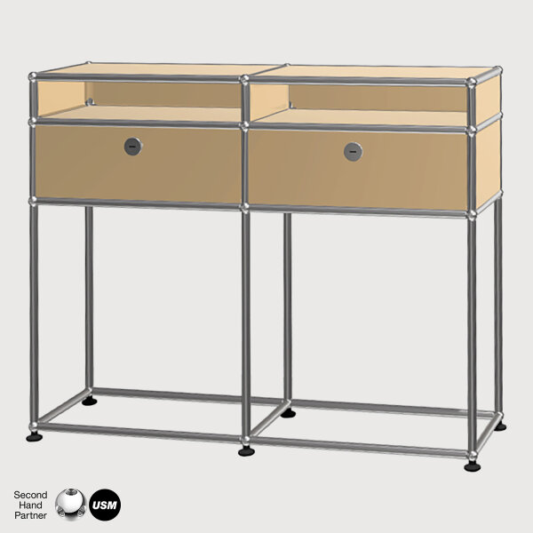 Konsole / Highboard 4 FA, BHT: 1,0 | 0,77 | 0,25 m, 2 KL, verschied. Farben