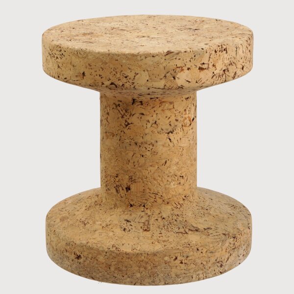 Hocker/Beistelltisch " Cork B Family" aus Kork