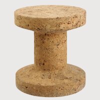 Hocker/Beistelltisch " Cork B Family" aus Kork