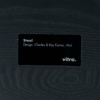 Eames Stool "Modell D" Limited Black Edition....