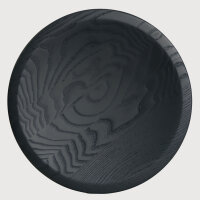 Eames Stool "Modell D" Limited Black Edition. Schwarz