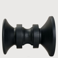 Eames Stool "Modell D" Limited Black Edition. Schwarz