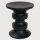 Eames Stool "Modell D" Limited Black Edition. Schwarz