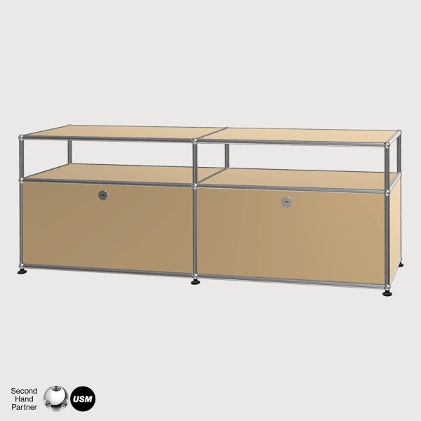 Sideboard 4 FA; BHT: 1,50 |  | 0,52 | 0,35 m, 2 KL, Aufsatz, verschied. Farben