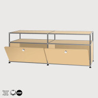 Sideboard 4 FA; BHT: 1,50 |  | 0,52 | 0,35 m, 2 KL, Aufsatz, verschied. Farben