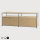 Sideboard 4FA; BHT: 1,40 |  | 0,52 | 0,35 m, 2 KL, Aufsatz, verschied. Farben