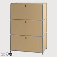 Sekretär niedrig / Schreibtisch / Highboard 3 FA,...