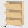 Sekretär niedrig / Schreibtisch / Highboard 3 FA, BHT: 0,75 | 1,05 | 0,35 m, 3 KL, verschied. Farben