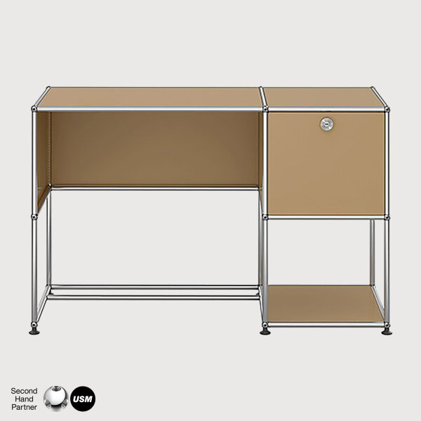 Schreibtisch / Home Office inkl. Kabelauslass, verschied. Farben