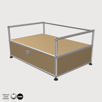 Hundebett/Hundekorb mit Auszug (ohne Kissen), BHT: 0,75 |...