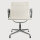 Bürostuhl Charles Eames Alu Chair EA 107 mit Netzgewebe, Weiß