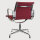Bürostuhl Charles Eames Alu Chair EA 108, Hopsak, Bordeaux