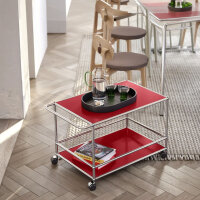 Barwagen/Servierwagen mit Rollen, BHT: 0,75 | 0,50 | 0,50...