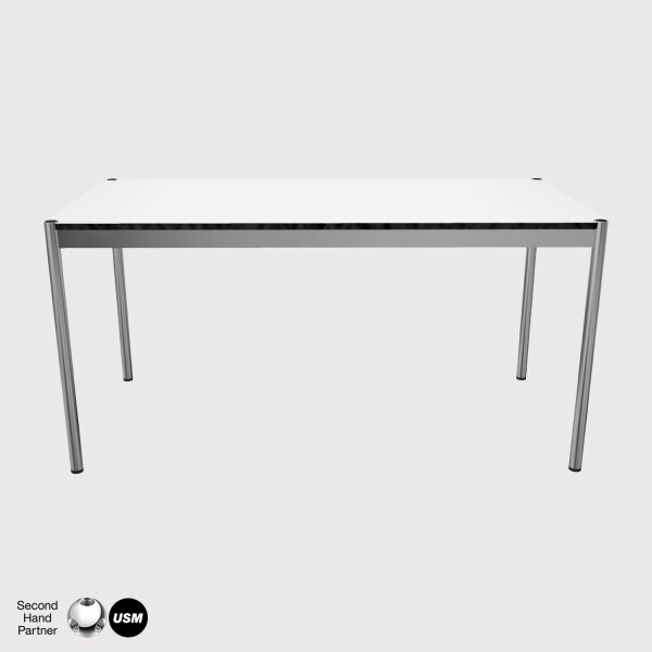 USM Haller Tisch 750 x 1500, verschied. Ausführungen