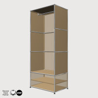 Garderobe für Mäntel und Schuhe, BHT 0,75 |...