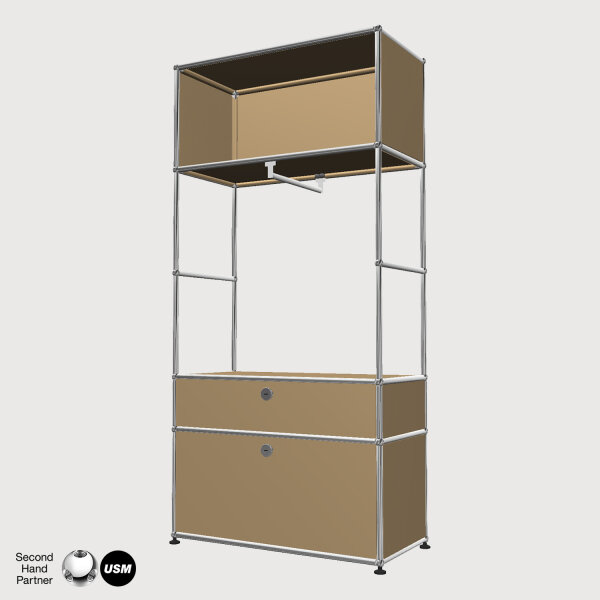 Garderobe/Kleiderschrank, BHT 0,75 | 1,57 | 0,35 m, verschied. Farben