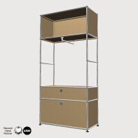 Garderobe/Kleiderschrank, BHT 0,75 | 1,57 | 0,35 m,...