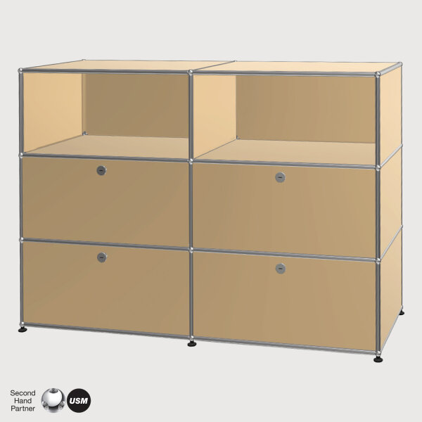 Highboard 6 FA, BHT: 1,50 | 1,05 | 0,35 m, 4 KL, verschied. Farben