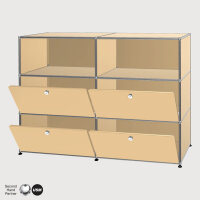 Highboard 6 FA, BHT: 1,50 | 1,05 | 0,35 m, 4 KL,...