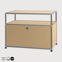 Nachttisch mit breiter Klapptür, BHT: 0,75 | 0,52 |...