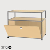 Nachttisch mit breiter Klapptür, BHT: 0,75 | 0,52 |...