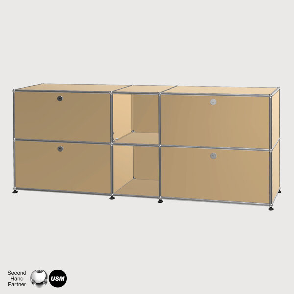 Sideboard 6 FA, BHT: 1,85 | 0,70 | 0,35 m, 4 KL, verschied. Farben