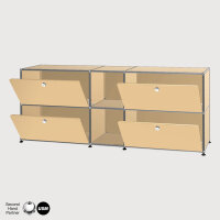 Sideboard 6 FA, BHT: 1,85 | 0,70 | 0,35 m, 4 KL,...