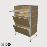 Wickelkommode/Wickeltisch, 3 FA, BHT: 0,75 | 1,20 | 0,75...