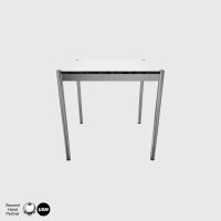 USM Haller Tisch 750 x 750, verschied. Ausführungen