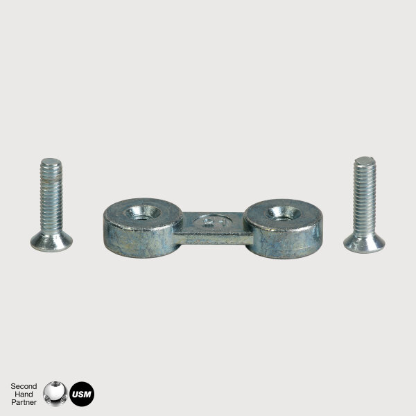 USM Haller, Befestigungsset für Schubladenschloss